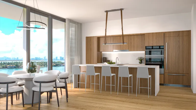 ItalKraft kitchen at Ella Miami Beach