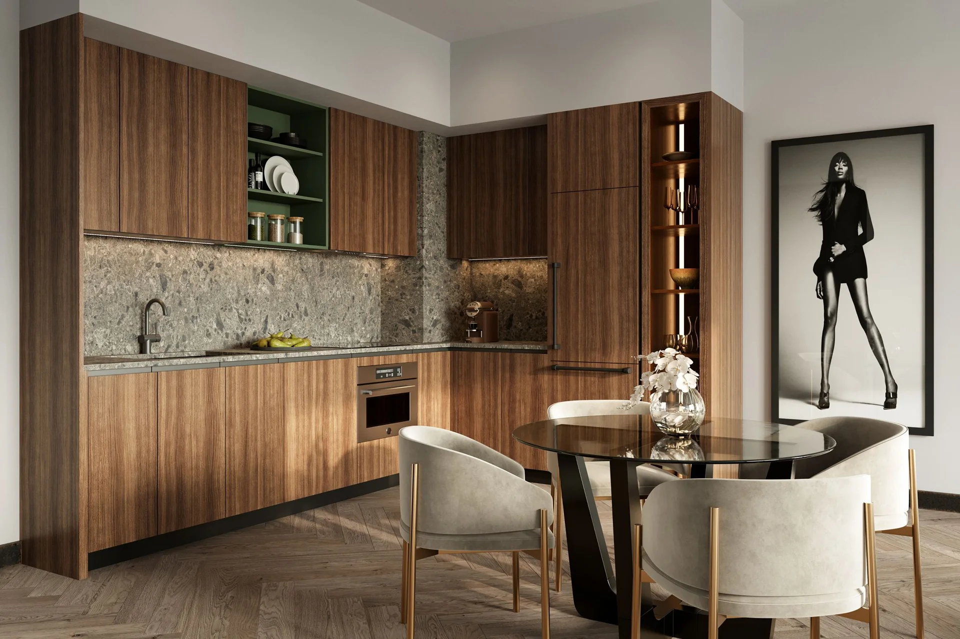 Bertazzoni kitchen at The Rider Wynwood