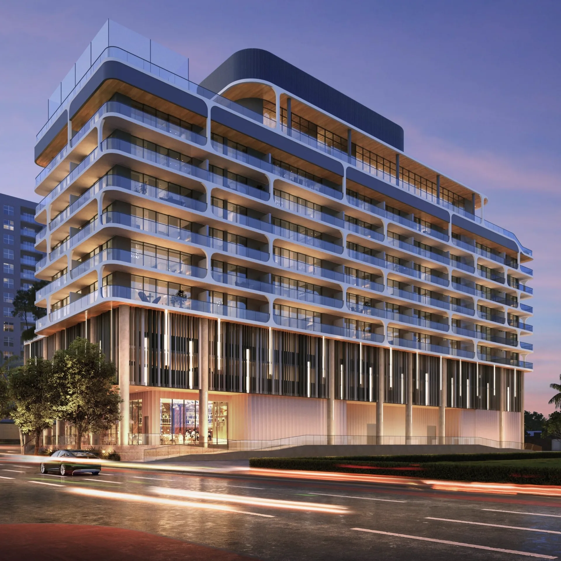 Ella Miami Beach boutique condominium in North Beach, Miami Beach, FL