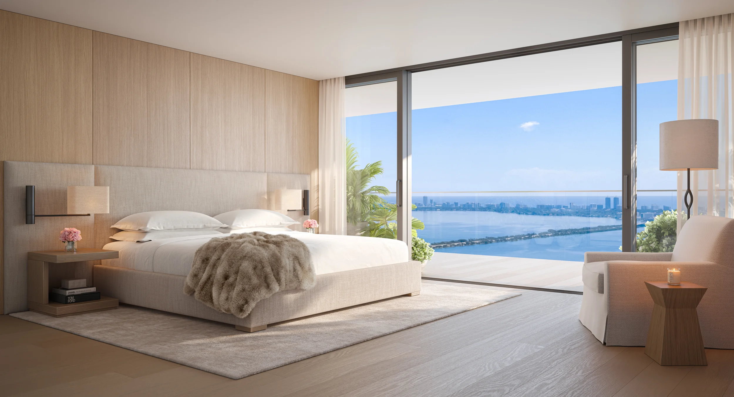Bedroom at EDITION Residences Miami Edgewater