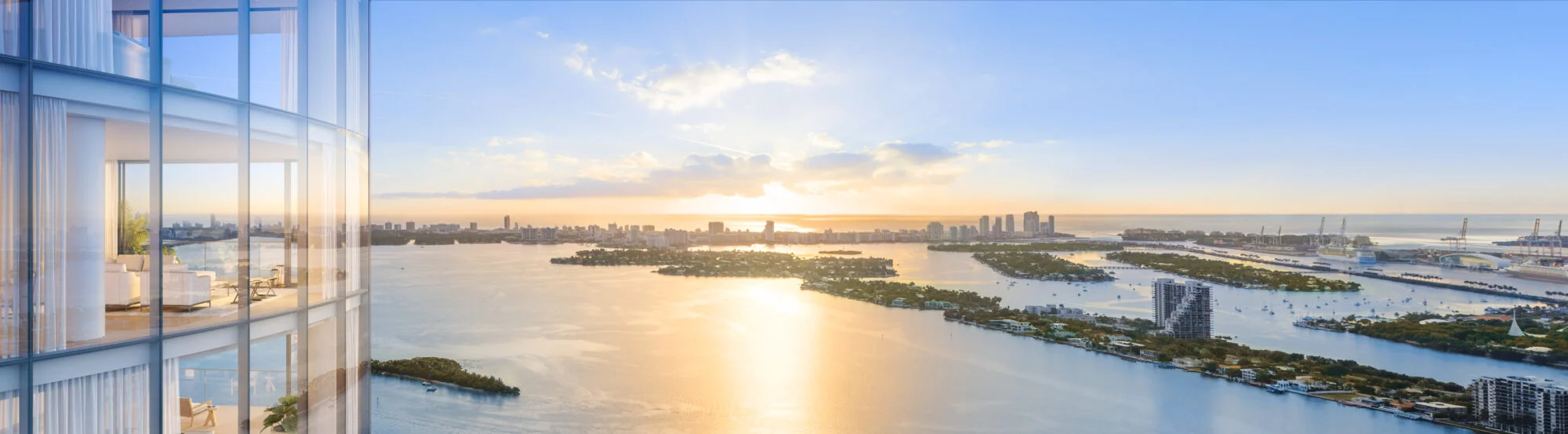 Bayfront exterior of EDITION Residences Miami Edgewater